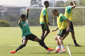 Atlético Nacional se prepara para el duelo ante el Atlético Bucaramanga en la segunda fecha de la Liga Águila.