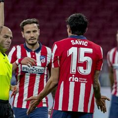 Savic: "Va a ser un partido difícil, pero el equipo está listo"
