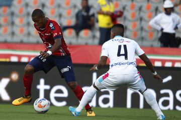 Con goles de Chará y Teófilo, Junior derrotó al DIM de visitante y retomó el liderato de la Liga con 31 puntos