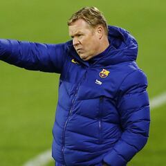 Koeman: "Draw with Cádiz hurts more than UCL defeat to PSG"