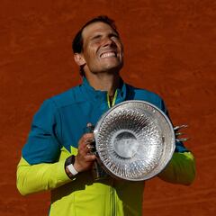 When was the last time Rafael Nadal missed the French Open? Record at Roland Garros