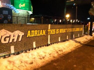 Blue 42! - La resaca del Wild Card (2013)