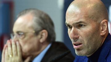 50 d¨ªas sin Zidane, 50 d¨ªas de locura en el Real Madrid