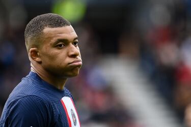 El PSG busca alternativas para convencer a Mbapp