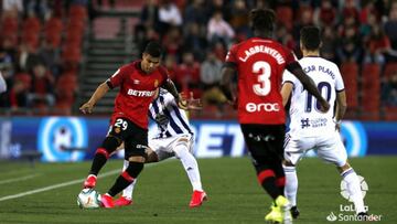 Mallorca - Valladolid en directo: LaLiga Santander en vivo