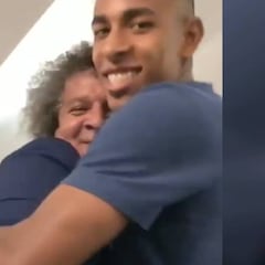 ¡Qué lindo reencuentro! El cariño entre Gamero y Villa