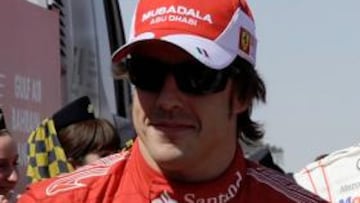 Alonso comienza su tercera temporada con Ferrari