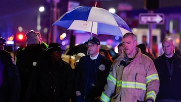 A small plane crashed after taking off in Philadelphia on Friday evening. No survivors can be confirmed as officials try to figure out what happened.