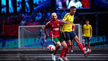 Colombia supera a Marruecos en la Kings World Cup Nations.