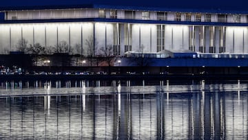 Although previously tipped for “Sin City”, today’s World Cup draw is to be held in the U.S.’s capital.