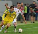 Konoplyanka guía a Ucrania
y mete presión a España