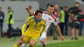 Konoplyanka, durante el choque.