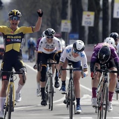 Vos se impone en el alocado final de la Amstel Gold Race
