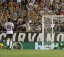 Las imágenes del Valencia-Málaga