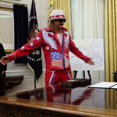 Esta estrella de la música y fanático de Trump ha tenido que cerrar su restaurante para evitar las redadas del ICE