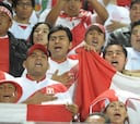 La plegaria de los aficionados peruanos para vencer a Brasil