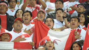 La plegaria de los aficionados peruanos para vencer a Brasil