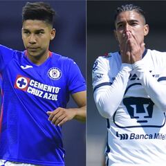 Cruz Azul, América y Pumas, los equipos que menos extranjeros utilizan de titulares