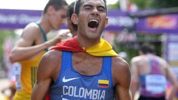 Atletismo, pesas y ciclismo, mandan con oro en Colombia