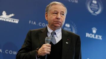 Jean Todt, presidente de la FIA.