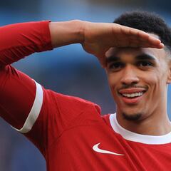 Vía libre para Alexander-Arnold