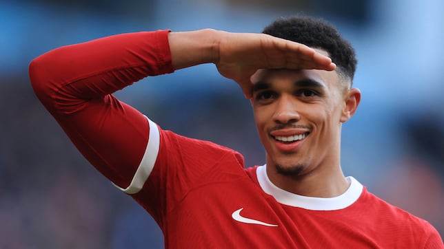 Vía libre para Alexander-Arnold