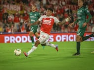HAROLD SANTIAGO MOSQUERA LIGA BETPLAY | SANTA FE – DEPORTIVO CALI