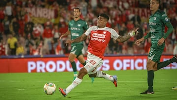 HAROLD SANTIAGO MOSQUERA LIGA BETPLAY | SANTA FE – DEPORTIVO CALI