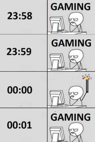 Los mejores memes para enviar por WhatsApp en fin de año 