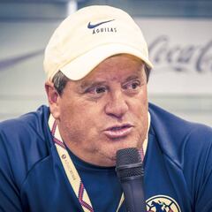 Miguel Herrera: “Hoy Henry es el titular por su trabajo”