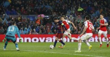 Gol 3-1 de Messi