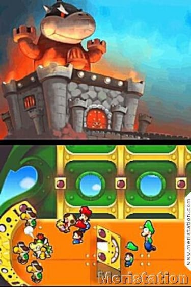 Nuevas imágenes de Mario & Luigi: Partners In Time