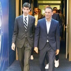 García Plaza: “Los entrenadores dependemos siempre de los resultados”