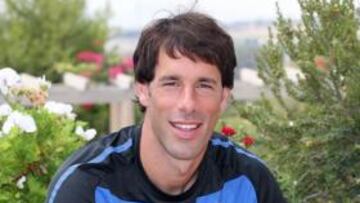 Ruud Van Nistelrooy.