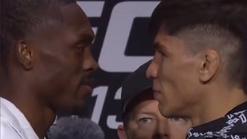 Será el primer chileno en un combate estelar de la UFC, pero no estará solo: escuchen al público