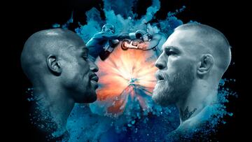 El gráfico que te cuenta las claves del Mayweather-McGregor