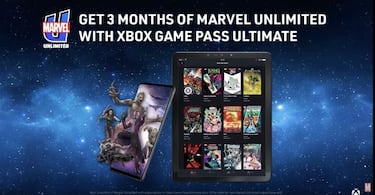 Xbox Game Pass Ultimate ofrece 3 meses de Marvel Unlimited por tiempo limitado