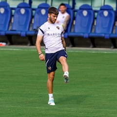 Pampín, el cicerone de Iker Losada