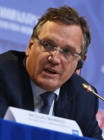 17. Jerome Valcke. Secretario General de la FIFA.