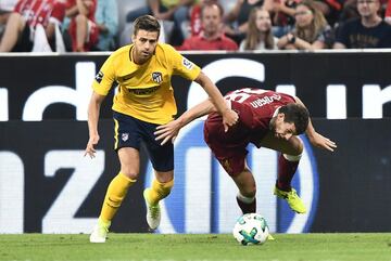 Liverpool 1-1 Atlético Madrid: 2017 Audi Cup - in pictures