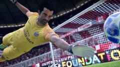 Los 10 mejores porteros de FIFA 19