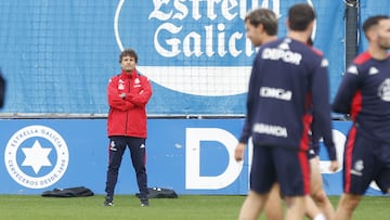 Entrenamiento Deportivo de La Coruña. idiakez