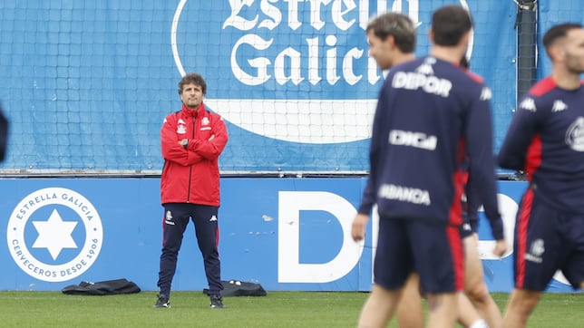 Idiakez: “En Riazor tenemos una deuda y hay que resolverla ya”