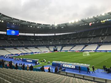 En este estadio la Selección Colombia estará jugando ante Francia, el viernes 23 de marzo a las 3:00 p.m.