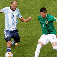 Aficionados albicelestes elogian debut de Guido Pizarro en Argentina