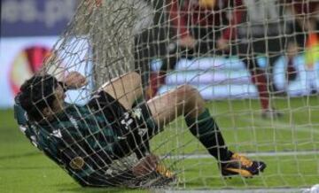 Vitoria Guimaraes-Betis. Jorge Molina.