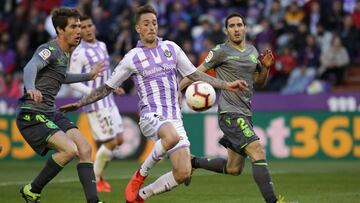 31/03/19 PARTIDO PRIMERA DIVISION
REAL VALLADOLID - REAL SOCIEDAD
Calero remata ante Aritz