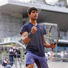 Alcaraz derrota a Monteiro y acaricia la fase final de Cincinnati