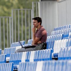 Cole Grossman, pilar a la sombra del nuevo proyecto del Leganés