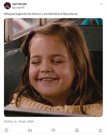 Los mejores memes de la vuelta de cuartos de Champions